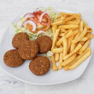 Plato Falafel