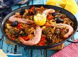 Paela Fruit De Mer