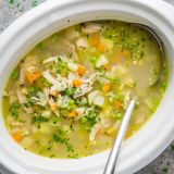 Chicken Vegetable Soup