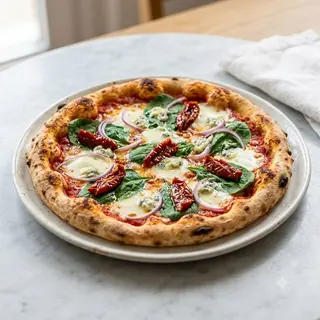 Pizza De Espinacas (27 Cm.)
