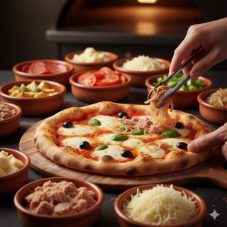 Pizza Dagdig - à composer