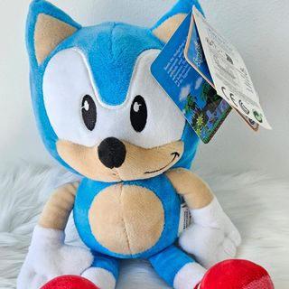 urso de peluche sónico