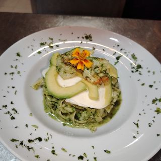 Fetuccine Terra E Mare