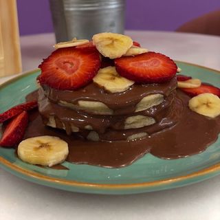 American Pancakes Nutella 