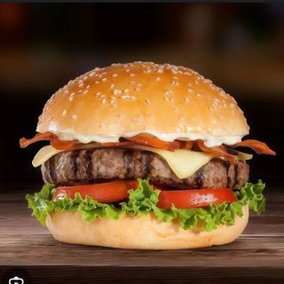 Hamburguesa Clásica