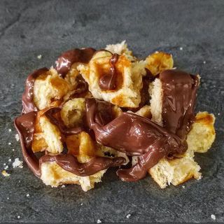 Pulled waffle 