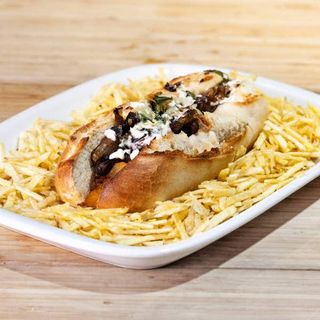 Baguete Legumes Queijo