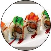 California Salmón Roll (8 Pzs.)