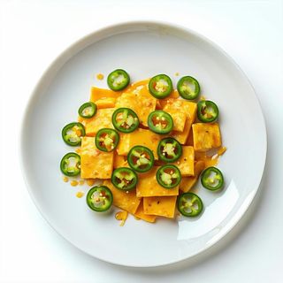 Cheddar jalapenos - 3 pezzi