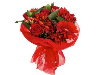 Bouquet red compatto