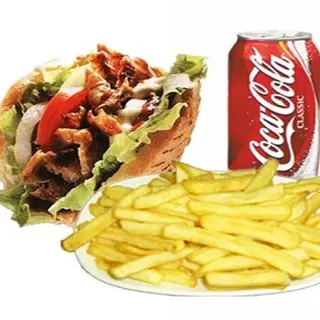 Menú Kebab