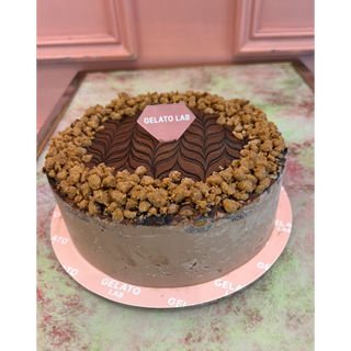  ENTREMET FERRERO CARAMEL BEURRE SALE    6/8 personnes