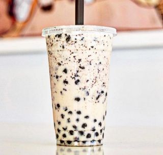 Oreo Milk Boba