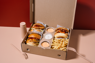 Chicken Burger Box