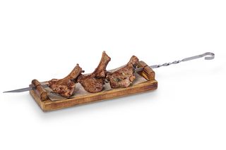 Шашлык из корейки барашка (200г)