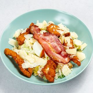 Cezar "jak u Mamy w domu" z kurczakiem