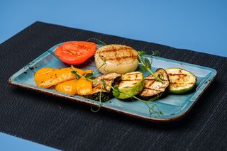 Овощи гриль