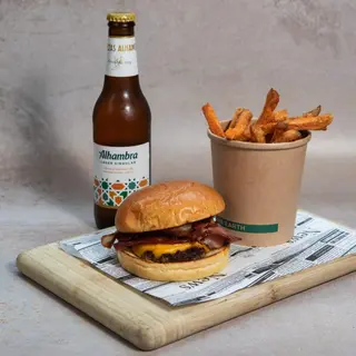 B&S Burger Combo
