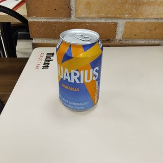 Aquarius Naranja 
