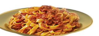 Fettuccine ragù