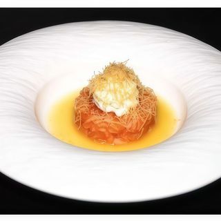 Tartare salmon Kataifi