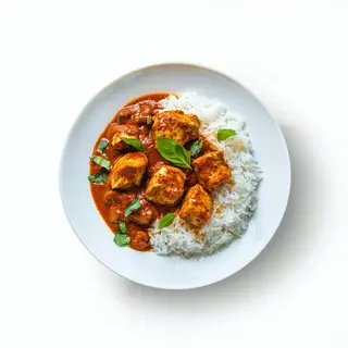 Chbicken tikka masala