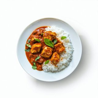 Chbicken tikka masala