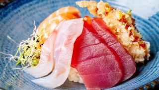 200 Sashimi sake salmone 3, 4 pezzi