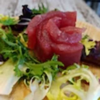 Sashimi De Atún (4 Uds.)