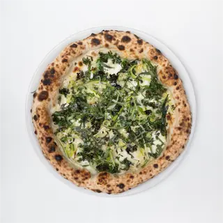 Pizza Cheddar y Kale