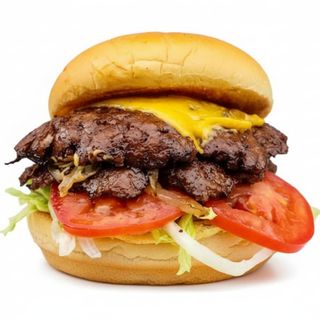 Deluxe Smashburger Single
