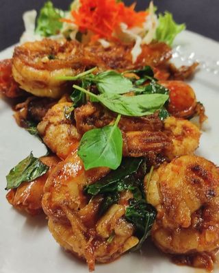 Gambas Sautés