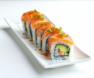57 - Crunch salmone roll