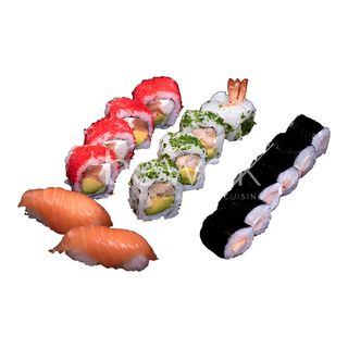 Assortiment G - 16 pcs