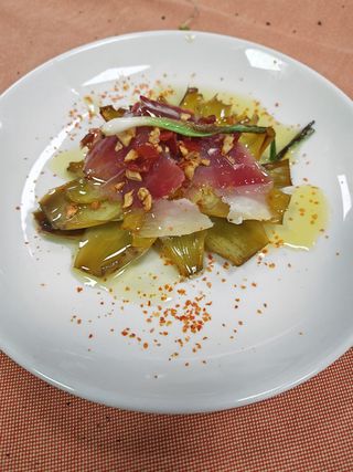 Flor de alcachofa (unidad)