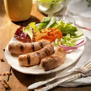 Plat Saucisses