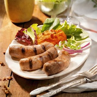 Plat Saucisses
