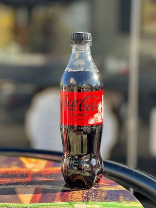 Кола Кола без захар 0.500