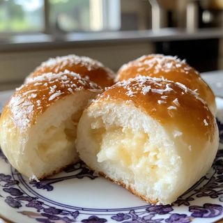 Coconut Buns