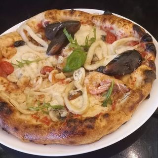 Pizza Frutti Di Mare