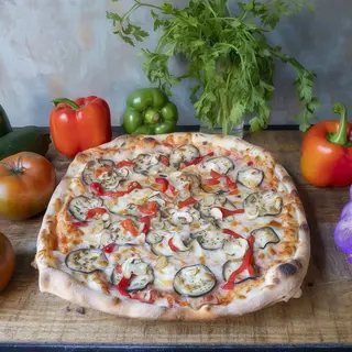 Pizza De Berenjena