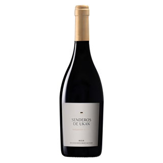 Vino tinto SENDEROS DE UKAN. Rioja alavesa.