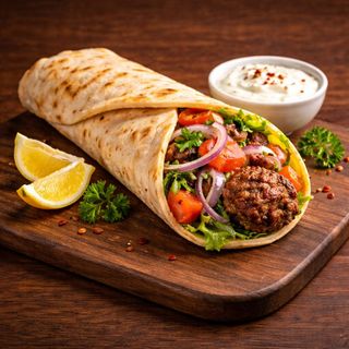 Adana Kebab Roll