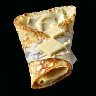 Crepe cioccolato bianco