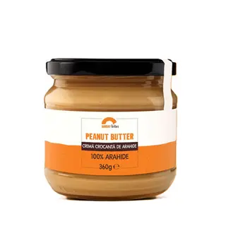 Sunday Bites Crema crocanta de arahide 360g