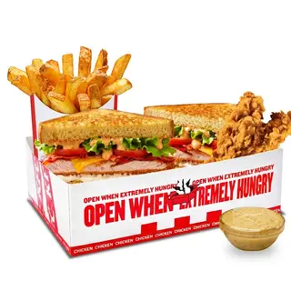 La Caja Sándwich Club Coronel