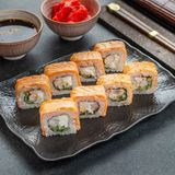 Ֆիլադելֆիա մանրածովախեցգետնով ջեռոցում