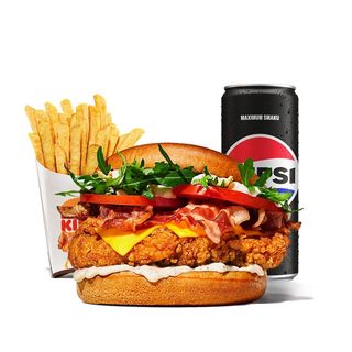 Lord Pepper Chicken Meniu