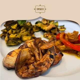 Verdure grigliate miste