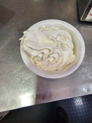 Vasetto panna montata